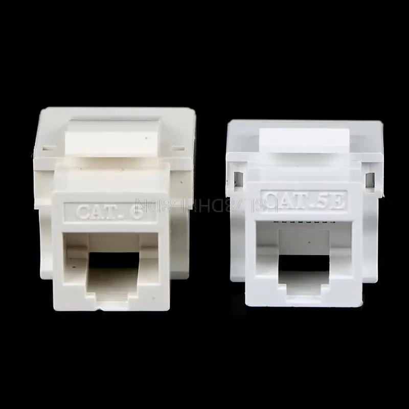 Сетевой модуль CAT6 / CAT5E UTP, гнездовой разъем, сетевой модуль RJ45, бесплатный инструмент, сетевой разъем, 5 шт.
Сетевой модуль CAT6 / CAT5E UTP, гнездовой разъем, сетевой модуль RJ45, бесплатный инструмент, сетевой разъем, 5 шт.