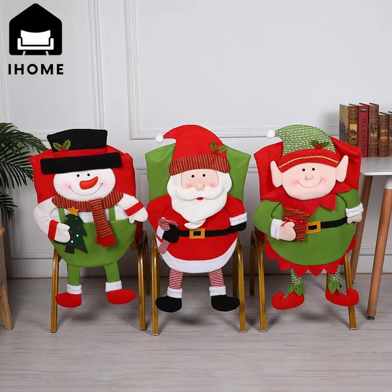 IHOME Christmas Decorative Chair Cover Santa Claus Chair Cover Creative Restaurant Chair Back Set Accessories 2023 Dropshopping
IHOME Christmas Decorative Chair Cover Santa Claus Chair Cover Creative Restaurant Chair Back Set Accessories 2023 Dropshopping