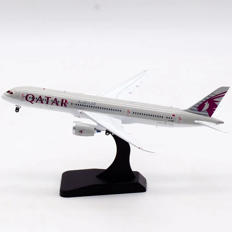 Qatar Airways B787-9 Civil Aviation Airliner Alloy & Plastic Model 1:400 Scale Diecast Toy Gift Collection Simulation Display
Qatar Airways B787-9 Civil Aviation Airliner Alloy & Plastic Model 1:400 Scale Diecast Toy Gift Collection Simulation Display