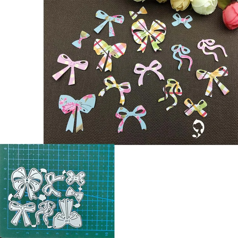 Metal Cutting butterfly bow necktie bowknot Scrapbook paper craft card Blade Punch Cut Embossing stencils
Metal Cutting butterfly bow necktie bowknot Scrapbook paper craft card Blade Punch Cut Embossing stencils