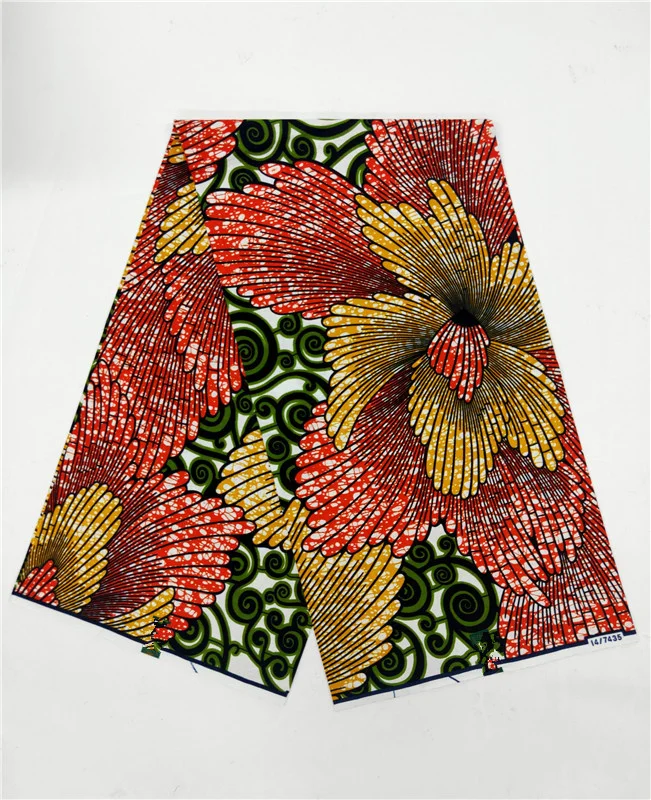 Ankara Wax Fabric 2022 High Quality African Wax Print Fabric 100% Cotton Soft African Guaranteed Veritable Real Wax for Dresses
Ankara Wax Fabric 2022 High Quality African Wax Print Fabric 100% Cotton Soft African Guaranteed Veritable Real Wax for Dresses