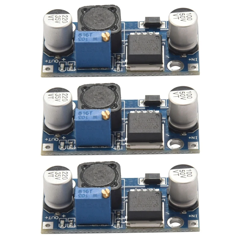 18 Pack LM2596 DC To DC Buck Converter 3.0-40V To 1.5-35V Power Supply Step Down Module (6 Pack)
18 Pack LM2596 DC To DC Buck Converter 3.0-40V To 1.5-35V Power Supply Step Down Module (6 Pack)