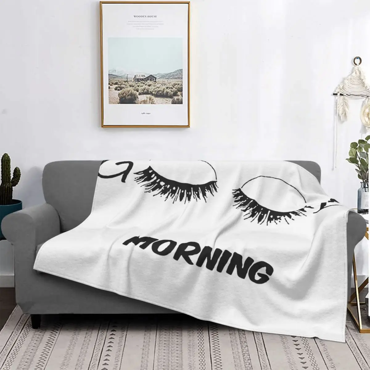 Eyelash Blankets Fleece Textile Decor Modern Stylish Simplicity Breathable Super Warm Throw Blankets for Home Travel Quilt 1
Eyelash Blankets Fleece Textile Decor Modern Stylish Simplicity Breathable Super Warm Throw Blankets for Home Travel Quilt 1