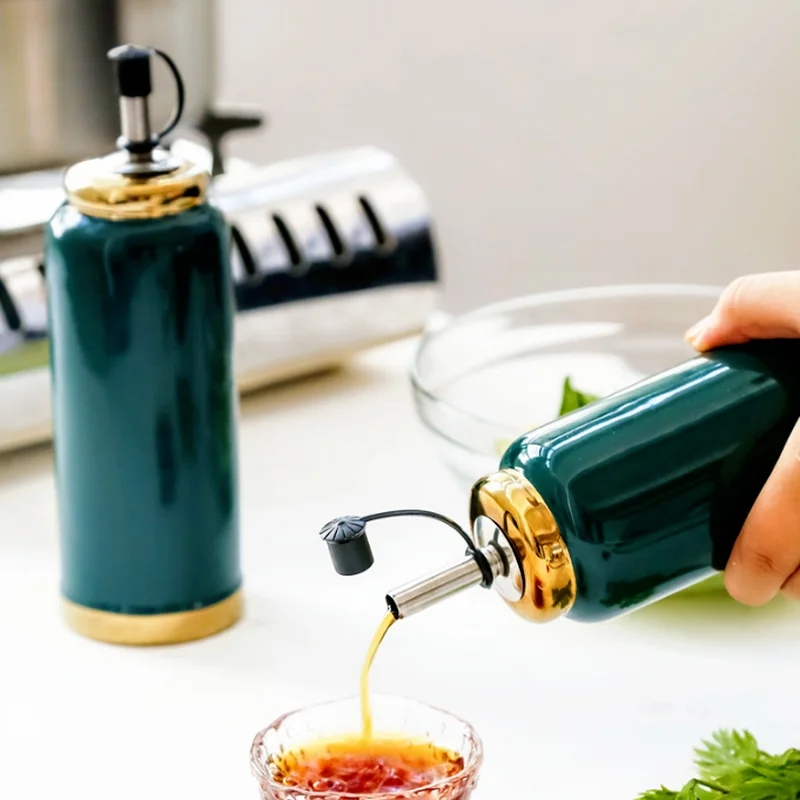 Nordic Seasoning Kitchen Articles To Flavor Tank Soy Sauce Pot Gravy Boat Ceramic Vinegar Oil Olive Dispenser Bottle
Nordic Seasoning Kitchen Articles To Flavor Tank Soy Sauce Pot Gravy Boat Ceramic Vinegar Oil Olive Dispenser Bottle
