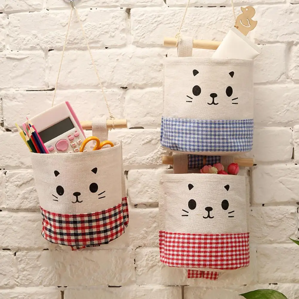 Helpful Wall Pouch with Lanyard Multifunctional Underpants Wardrobe Organizer Wall Hanging Bag Wall Hanging Bag
Helpful Wall Pouch with Lanyard Multifunctional Underpants Wardrobe Organizer Wall Hanging Bag Wall Hanging Bag