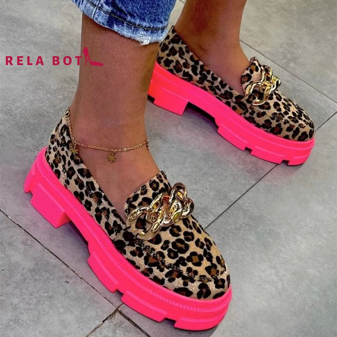 Large Size Metal Chain Casual Shoes Spot Matching Color Thick Sole Shallow Mouth Single Shoes Zebra Leopard Low Top Muffin Heel
Large Size Metal Chain Casual Shoes Spot Matching Color Thick Sole Shallow Mouth Single Shoes Zebra Leopard Low Top Muffin Heel