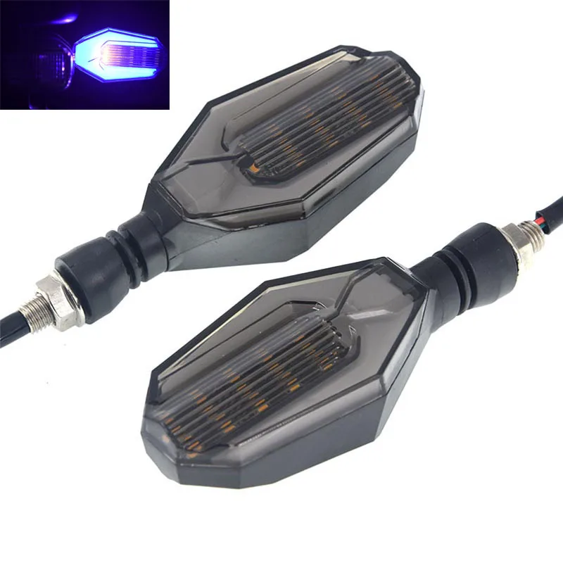 Creative Design Motorcycle LED Turn Signal Light Flowing Water ATV Blinker Bendable Flashing Lights Motorbike Tail Indicator
Creative Design Motorcycle LED Turn Signal Light Flowing Water ATV Blinker Bendable Flashing Lights Motorbike Tail Indicator