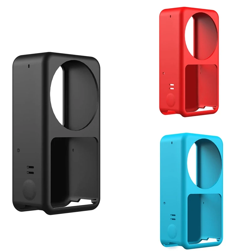 Suitable For DJI Action2 Sports Camera Accessories Silicone Protective Cover Protective Shell Silicone Cover
Suitable For DJI Action2 Sports Camera Accessories Silicone Protective Cover Protective Shell Silicone Cover