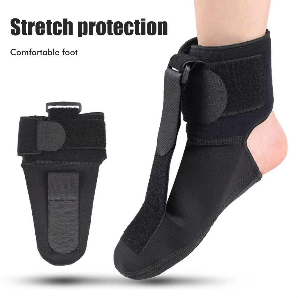 Foot Drop Stabilization Orthosis Foot Drop Support Ankle Brace for Plantar Fascia and Foot Prolapse
Foot Drop Stabilization Orthosis Foot Drop Support Ankle Brace for Plantar Fascia and Foot Prolapse