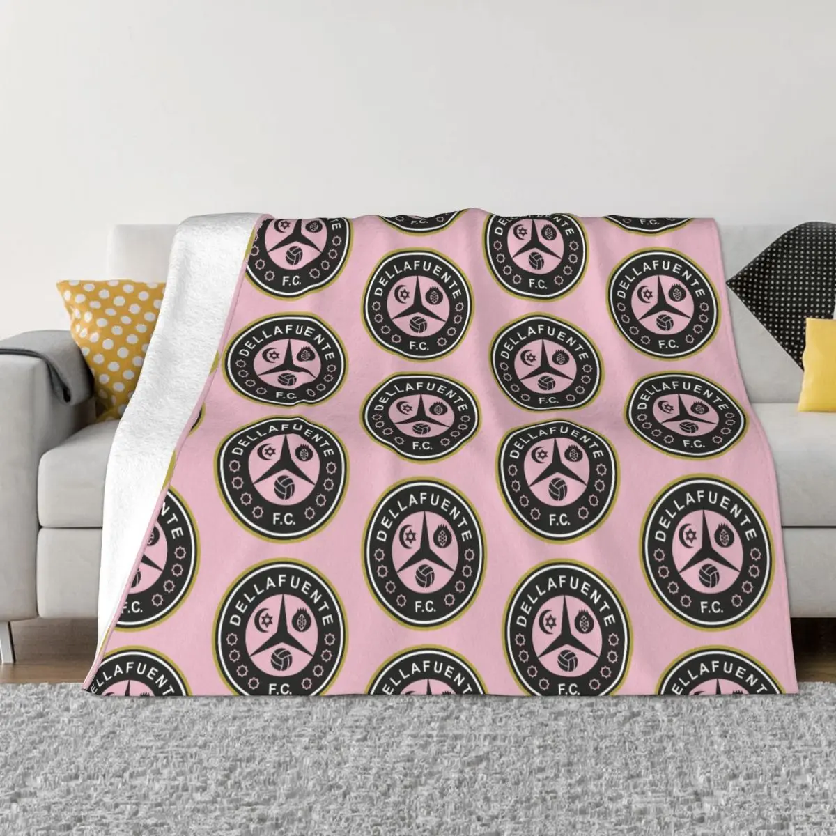 Dellafuente FC Blankets Warm Flannel Singer Songwriter Throw Blanket for Sofa Bedroom Bedding
Dellafuente FC Blankets Warm Flannel Singer Songwriter Throw Blanket for Sofa Bedroom Bedding