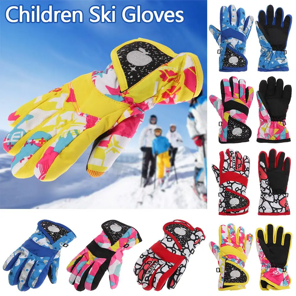 New Children Kids Winter Snow Warm Gloves Boy Girls Ski Snowboard Windproof Waterproof Thicken Keep Warm Winter Must
New Children Kids Winter Snow Warm Gloves Boy Girls Ski Snowboard Windproof Waterproof Thicken Keep Warm Winter Must