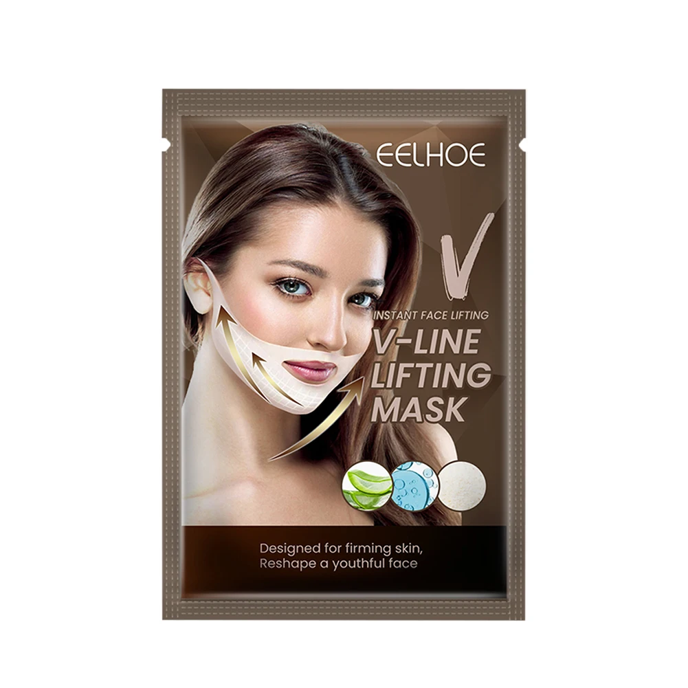 New 1Pc V Line Shaping Face Mask Double Chin Tightener Hydrogel V Line Lifting Mask Skin Firming Tightening Double Chin Reducer
New 1Pc V Line Shaping Face Mask Double Chin Tightener Hydrogel V Line Lifting Mask Skin Firming Tightening Double Chin Reducer