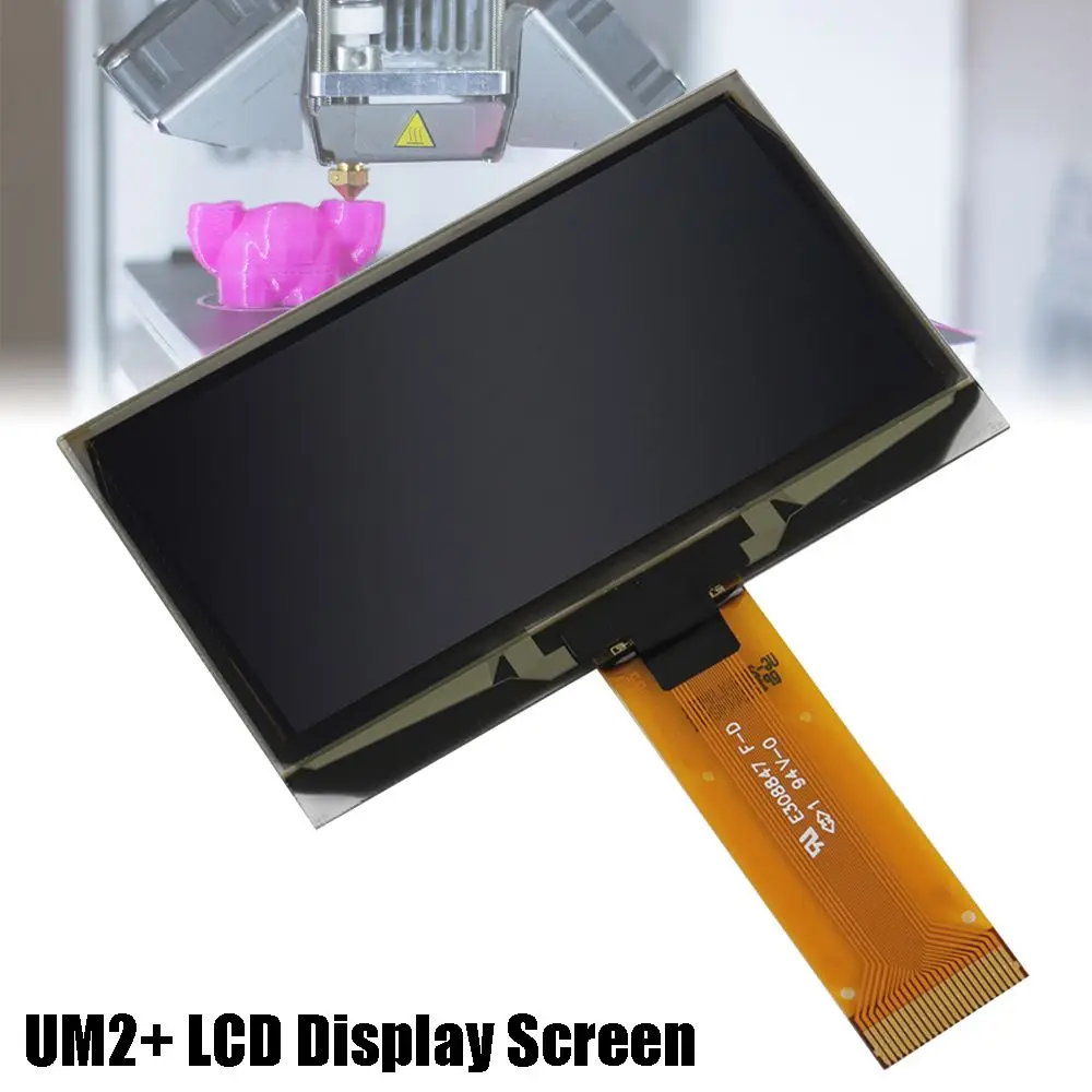3D Printer Accessories 3D Printer Parts LCD Screen Motherboard Display Screen Electronic ComponentFor Ultimaker2+
3D Printer Accessories 3D Printer Parts LCD Screen Motherboard Display Screen Electronic ComponentFor Ultimaker2+