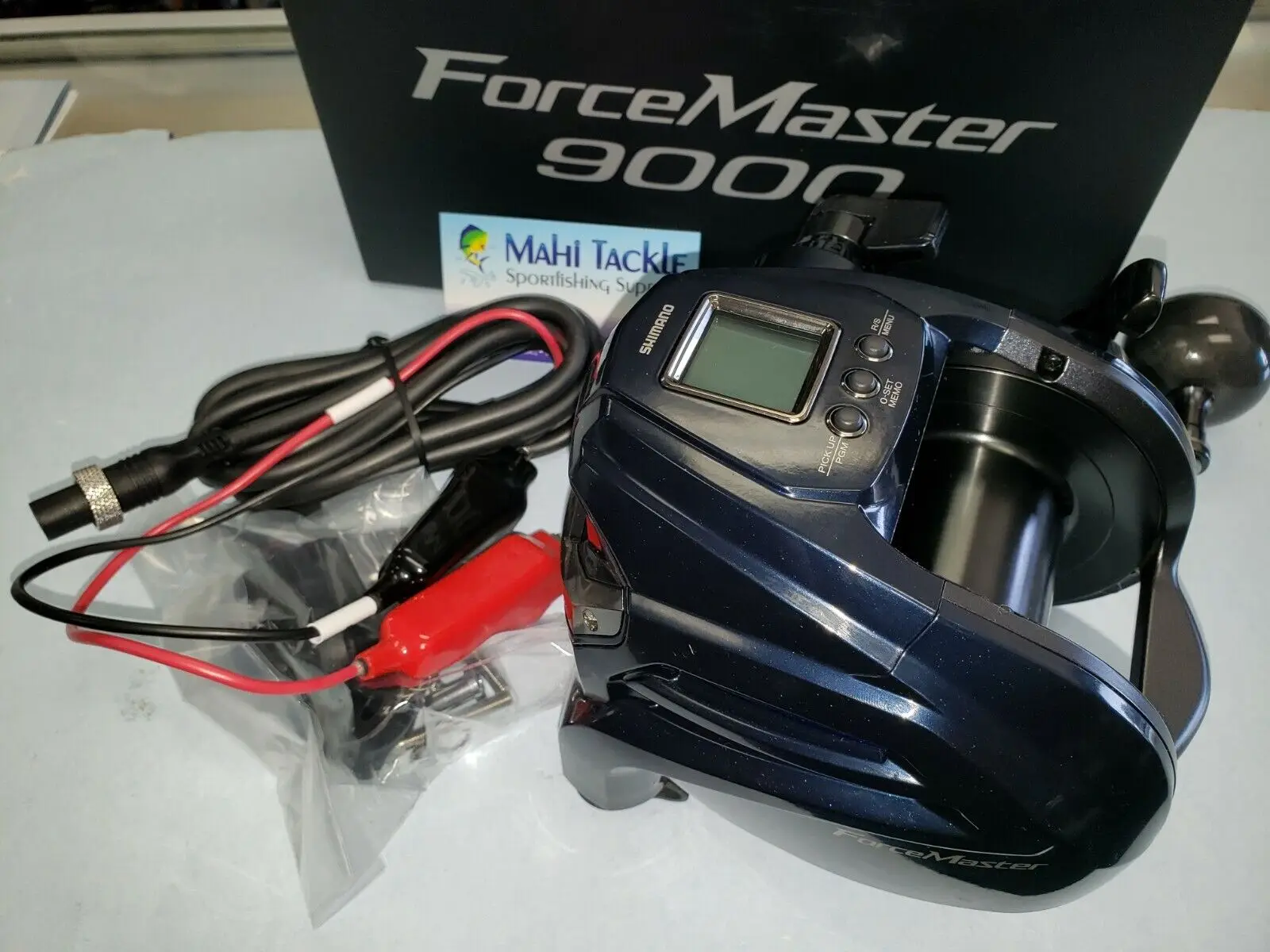 Discount on ShimanoS Force Master 9000 Electric Power Assist Reel Saltwater Fishing
Discount on ShimanoS Force Master 9000 Electric Power Assist Reel Saltwater Fishing