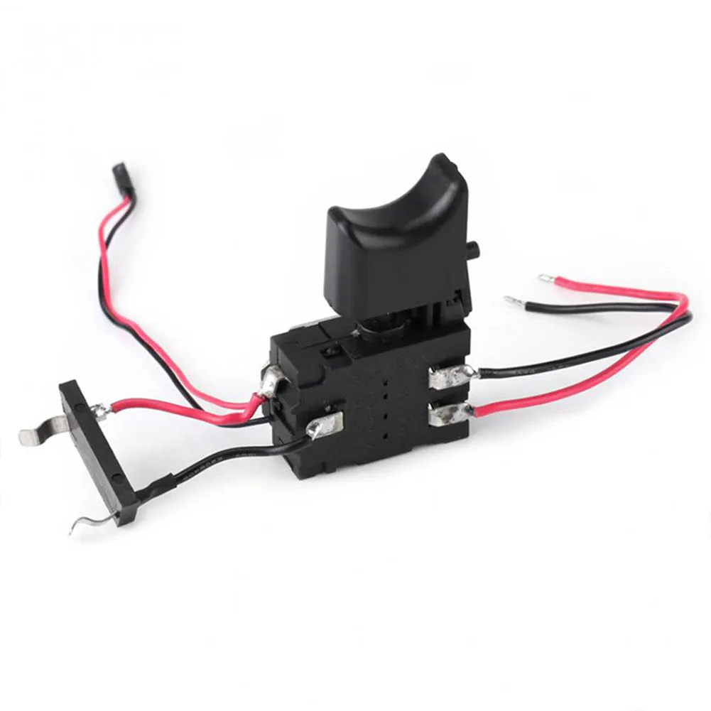 7.2V-24V Drill Speed Controller Drill Switch Lithium Battery Cordless Drill Speed Control Trigger Switch With Small Light
7.2V-24V Drill Speed Controller Drill Switch Lithium Battery Cordless Drill Speed Control Trigger Switch With Small Light
