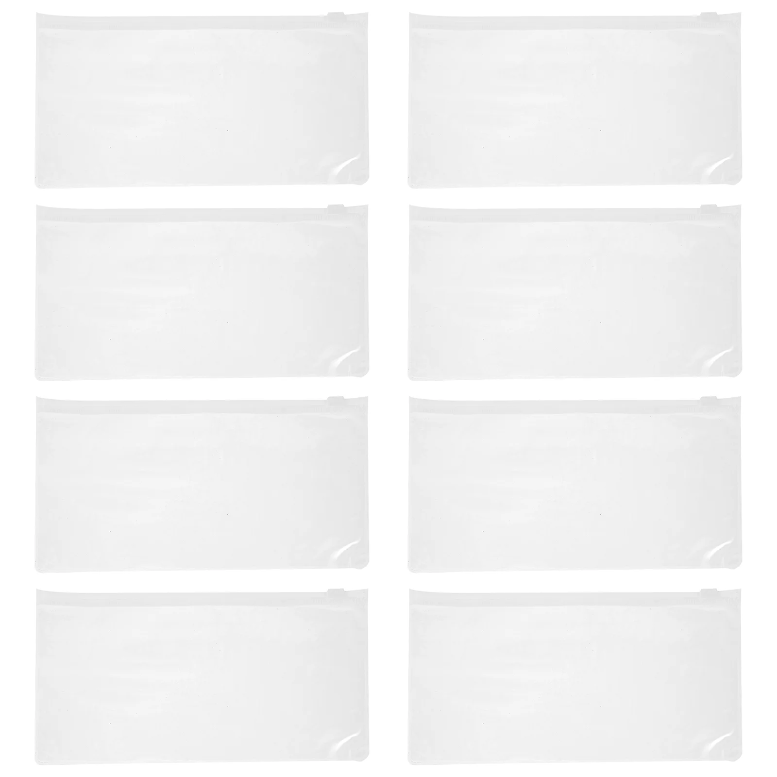10 Pcs Pen Pouches Cases Bulk Clear Stationery Organizer Plastic Envelopes Zipper Student
10 Pcs Pen Pouches Cases Bulk Clear Stationery Organizer Plastic Envelopes Zipper Student
