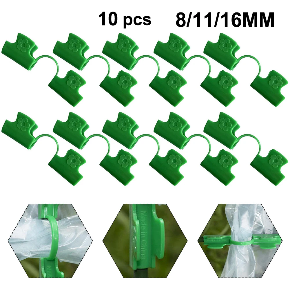 10pcs 8/11/16mm Green Plastic Garden Stake Pole Connectors For Greenhouse Orchards Tomato Vine Pepper Garden Awning Accessories
10pcs 8/11/16mm Green Plastic Garden Stake Pole Connectors For Greenhouse Orchards Tomato Vine Pepper Garden Awning Accessories
