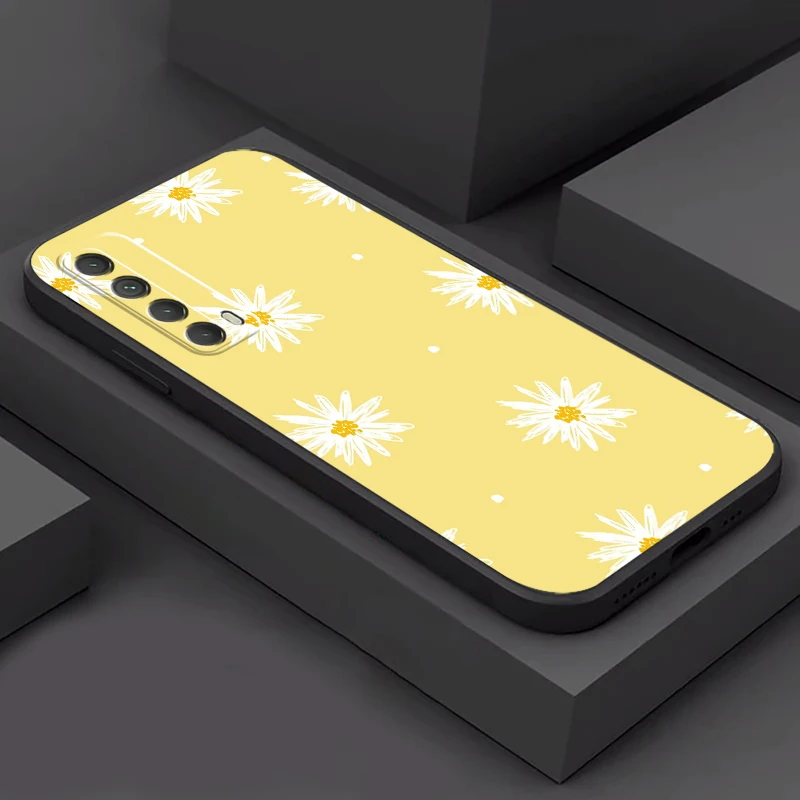 Cartoon Flowers Phone Case For Huawei P30 P40 Lite P20 Pro P Smart 2021 2020 2019 Z Back Soft Coque Carcasa Silicone Cover
Cartoon Flowers Phone Case For Huawei P30 P40 Lite P20 Pro P Smart 2021 2020 2019 Z Back Soft Coque Carcasa Silicone Cover