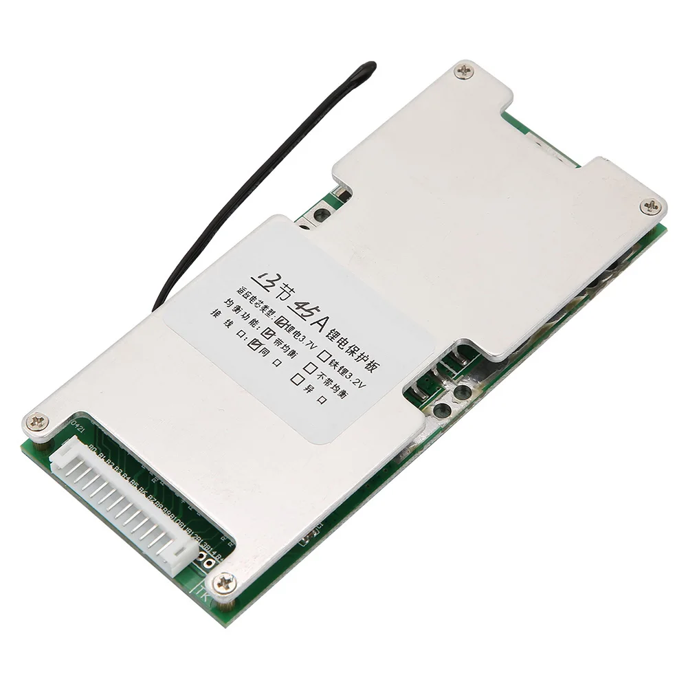Защитная плата BMS PCB для литиевой батареи 13S, 45 а с балансировкой зарядки, защитная плата для литиевой батареи, литиевая батарея
Защитная плата BMS PCB для литиевой батареи 13S, 45 а с балансировкой зарядки, защитная плата для литиевой батареи, литиевая батарея