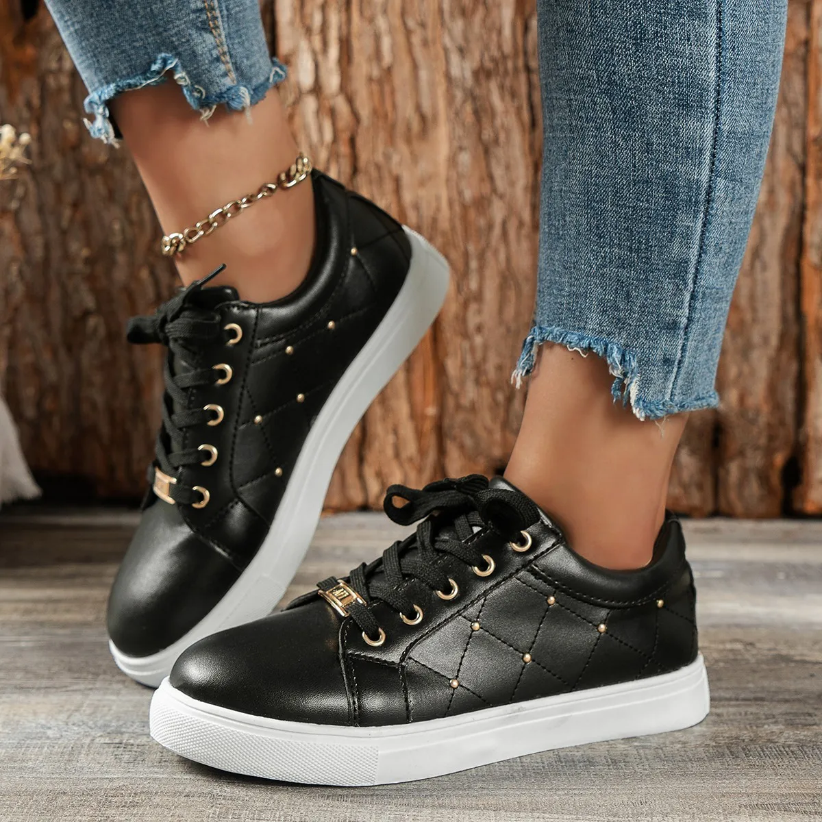 Women's Casual Shoes Summer New Style Lace-up Platform Flat Outdoor Comfortable
Women's Casual Shoes Summer New Style Lace-up Platform Flat Outdoor Comfortable