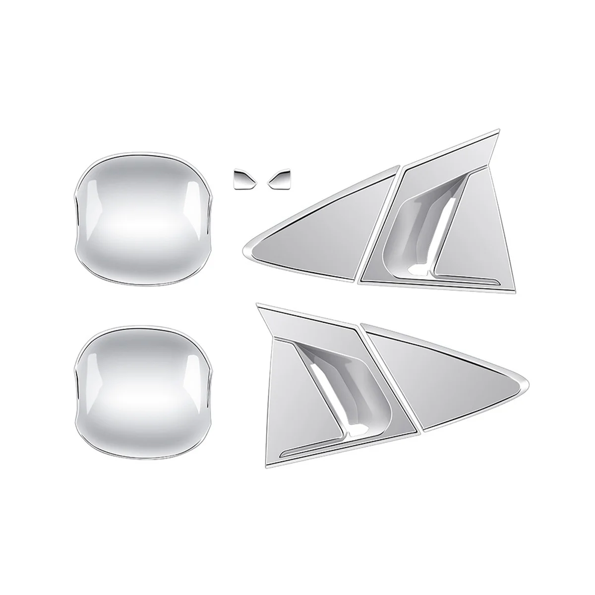 Автомобильная Серебристая Наклейка на дверную ручку для Toyota Prius 60 Series 2020-2023
Автомобильная Серебристая Наклейка на дверную ручку для Toyota Prius 60 Series 2020-2023