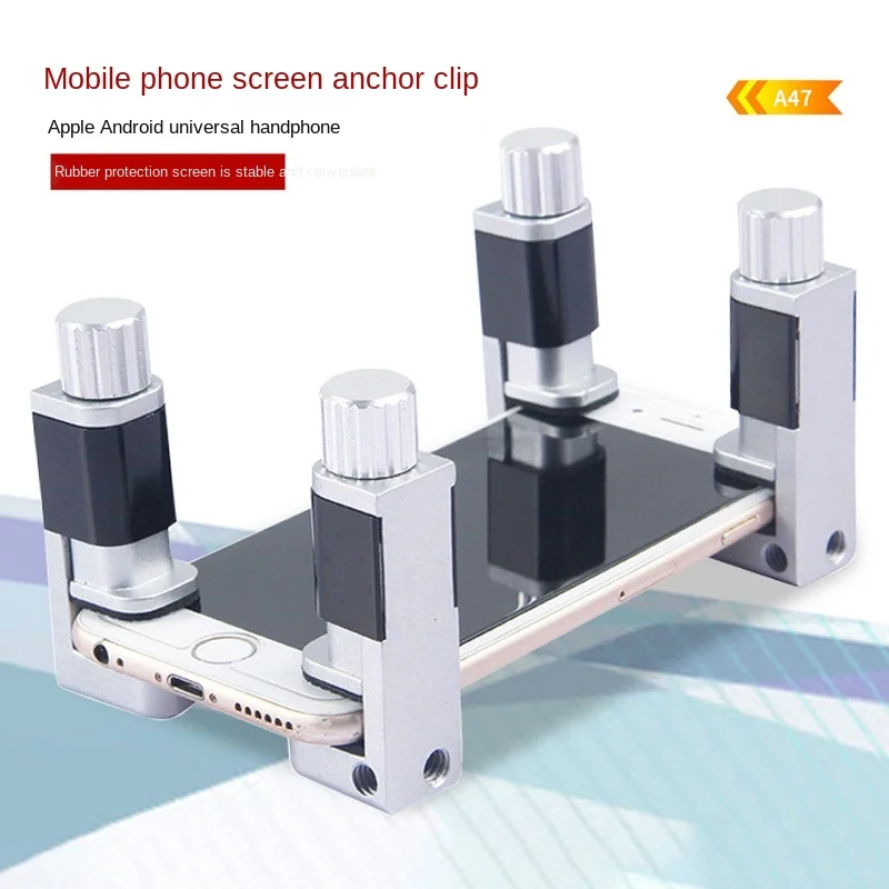 Apple Android Mobile Phone Tablet Applicable Screen Fixing Clip Digital Product Screen Holder Screen Sticking Device
Apple Android Mobile Phone Tablet Applicable Screen Fixing Clip Digital Product Screen Holder Screen Sticking Device