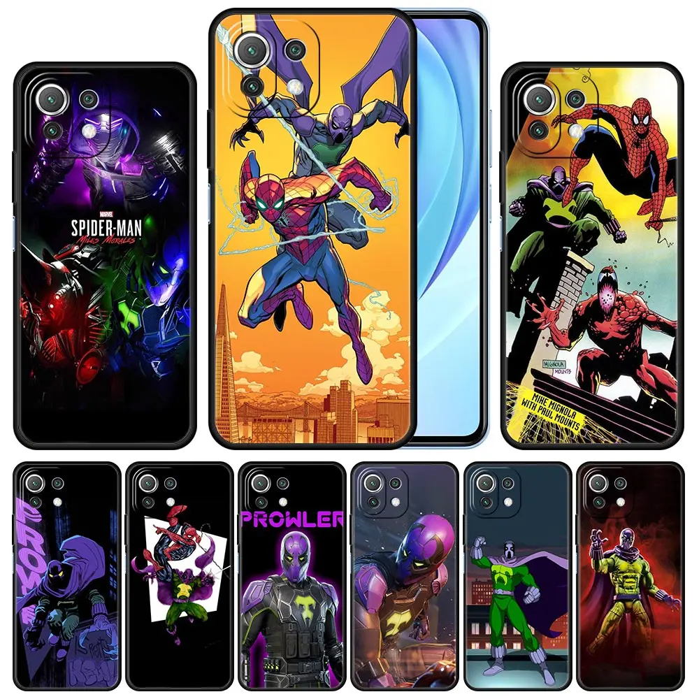 Cover Case for Xiaomi 11 11T 10 10T 9 9T Lite Note 10 Poco X3 NEC X4 M3 M4 F2 F3 Pro 5G Shell Capinha Matte Protection Prowler
Cover Case for Xiaomi 11 11T 10 10T 9 9T Lite Note 10 Poco X3 NEC X4 M3 M4 F2 F3 Pro 5G Shell Capinha Matte Protection Prowler