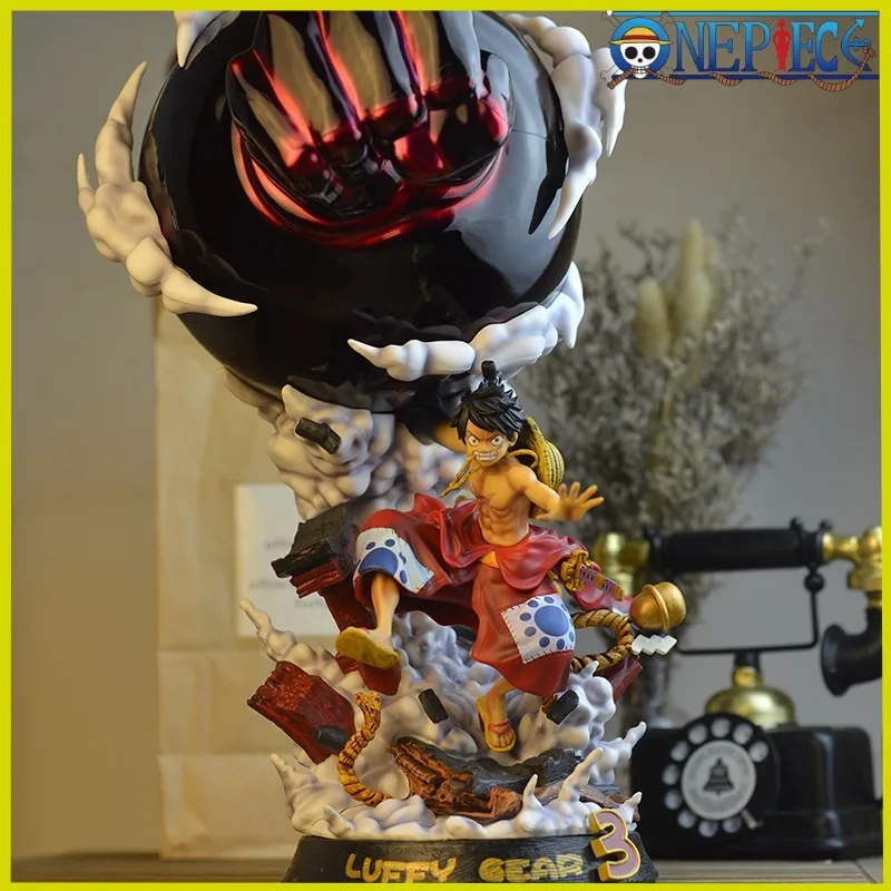 40cm One Piece Megahouse Portrait Of Pirates Monkey D. Luffy Figure Gk Japanese Anime Pvc Action Figure Collectible Model Toys
40cm One Piece Megahouse Portrait Of Pirates Monkey D. Luffy Figure Gk Japanese Anime Pvc Action Figure Collectible Model Toys