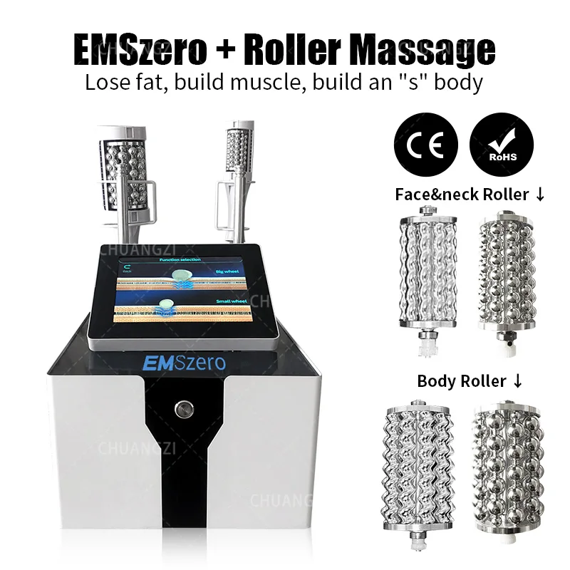 3500W 2 In 1 Inner Ball Roler Machine Comprehensive Micro Vibration System Body Slimming Tightening Contouring
3500W 2 In 1 Inner Ball Roler Machine Comprehensive Micro Vibration System Body Slimming Tightening Contouring