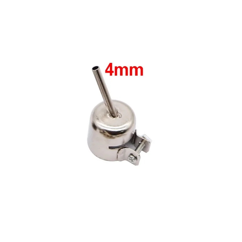1pcWelding Nozzle Welding Torch Nozzle Welder Tool 3mm/4mm/5mm/6mm/8mm/10mm For 850 Series Air Rework Station Power High Quality
1pcWelding Nozzle Welding Torch Nozzle Welder Tool 3mm/4mm/5mm/6mm/8mm/10mm For 850 Series Air Rework Station Power High Quality