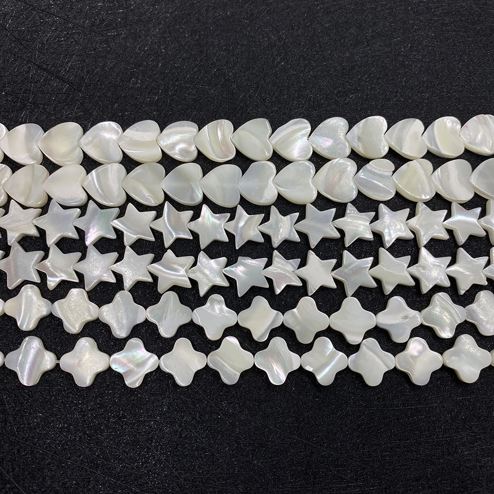 Heart Natural White Shell Beads Charms for Jewelry DIY Making Earrings Bracelet Necklace Pentagram Natural Shell Beads Accessory
Heart Natural White Shell Beads Charms for Jewelry DIY Making Earrings Bracelet Necklace Pentagram Natural Shell Beads Accessory