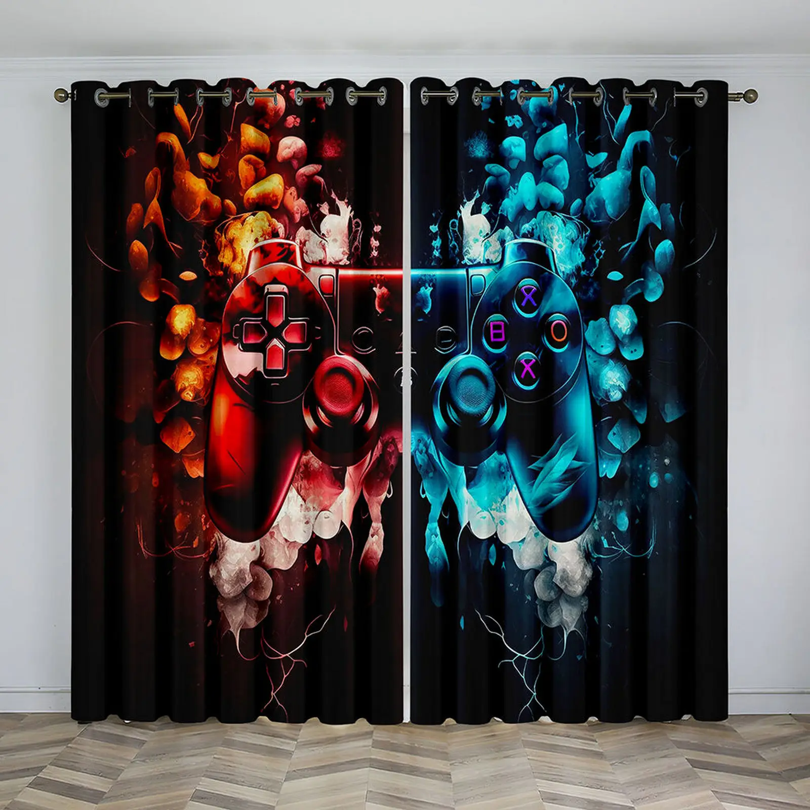 2023 Custom Modern Game Controller Children's Thin Window Curtains for Boy Kid Living Room Bedroom Decor 2 Pieces Free Shipping
2023 Custom Modern Game Controller Children's Thin Window Curtains for Boy Kid Living Room Bedroom Decor 2 Pieces Free Shipping