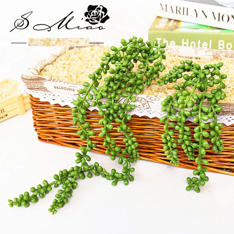Green Lover'S Tears Artificial Succulent Hanging Plants Balcony Flower Arrangement Fake Plants Home Garden Wedding Table Decor
Green Lover'S Tears Artificial Succulent Hanging Plants Balcony Flower Arrangement Fake Plants Home Garden Wedding Table Decor