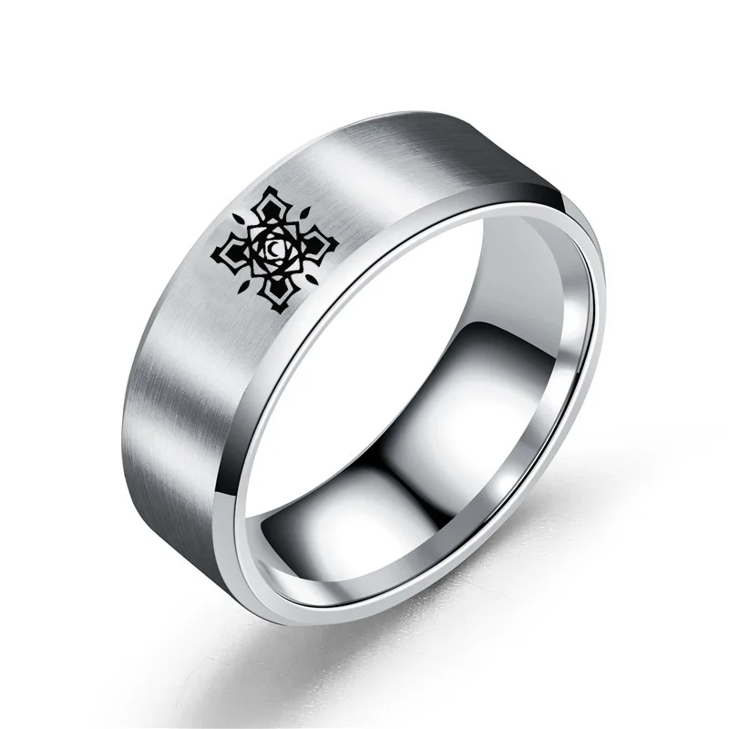 Hot Sale New Fashion Vampire Knight Ring Anime Peripheral Rose Stainless Steel Ring for Women Men Jewelry Gift
Hot Sale New Fashion Vampire Knight Ring Anime Peripheral Rose Stainless Steel Ring for Women Men Jewelry Gift