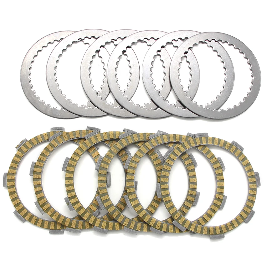 Motorcycle Clutch Friction Disc Plate Kit For Honda CMX250 CMX250X CB250 Nighthawk Two Fifty Police CD250 VT250 FD Accessories
Motorcycle Clutch Friction Disc Plate Kit For Honda CMX250 CMX250X CB250 Nighthawk Two Fifty Police CD250 VT250 FD Accessories
