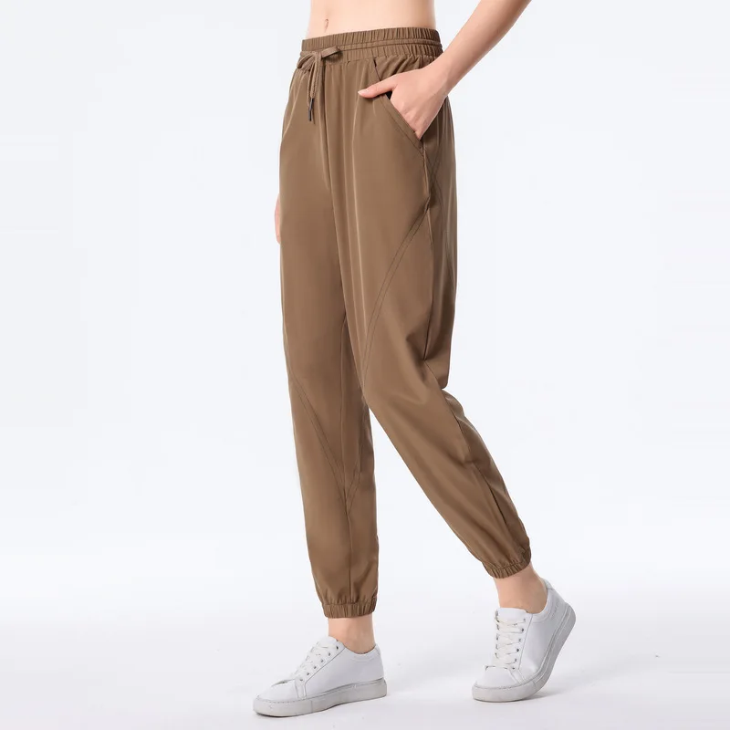 Antibom Loose Fitting Sports Casual Leggings Women's Yoga Fitness Trousers Quick Drying Breathable Running Leggings
Antibom Loose Fitting Sports Casual Leggings Women's Yoga Fitness Trousers Quick Drying Breathable Running Leggings