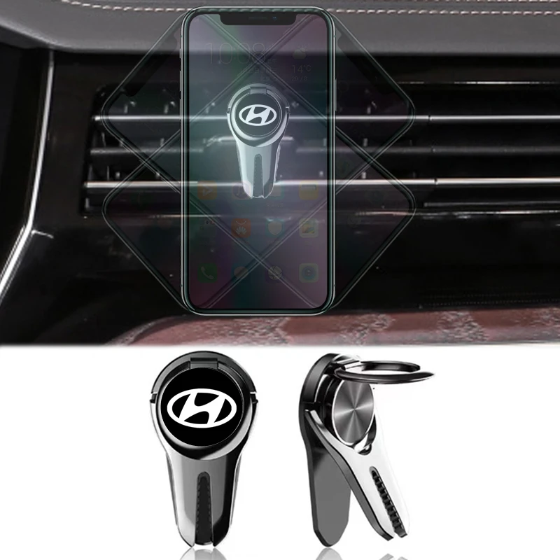Multipurpose Car phone holder Air Vent Holder Finger Ring Holder For Hyundai Santa Fe Sonata Solaris Azera Creta I30 Ix25 IX35
Multipurpose Car phone holder Air Vent Holder Finger Ring Holder For Hyundai Santa Fe Sonata Solaris Azera Creta I30 Ix25 IX35