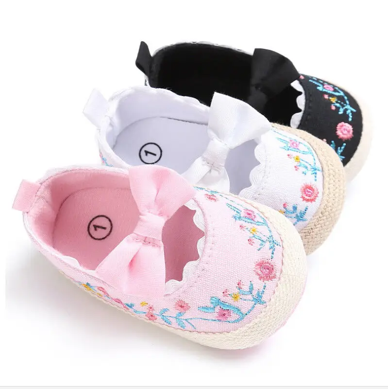 Citgeett Newborn Infant Baby Girl Bowknot Shoes Sneaker Anti-slip Soft Sole Prewalker
Citgeett Newborn Infant Baby Girl Bowknot Shoes Sneaker Anti-slip Soft Sole Prewalker