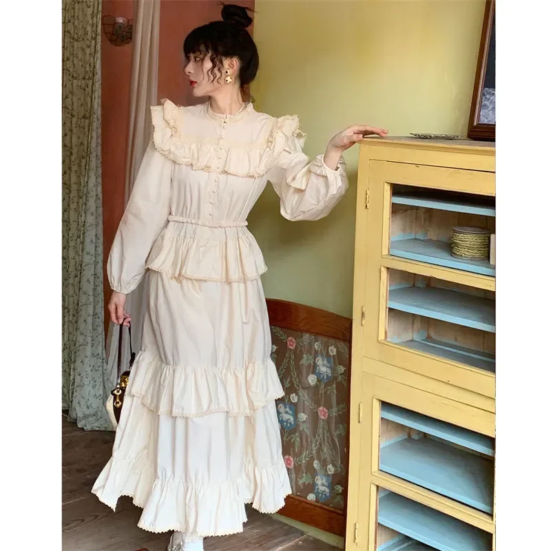 High Qulity Luxury Design Runway Dress Summer 2023 New Patchwork Pleated French Long Sleeve One Piece Birthday Cake Dress New
High Qulity Luxury Design Runway Dress Summer 2023 New Patchwork Pleated French Long Sleeve One Piece Birthday Cake Dress New