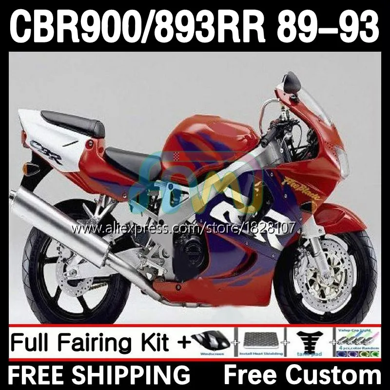 Обтекатель для корпуса HONDA CBR 893RR CBR900RR CBR900, глянцевый красный CBR893 RR 30No.25 CBR893RR 89 90 91 92 93 1989 1990 1991 1992 1993
Обтекатель для корпуса HONDA CBR 893RR CBR900RR CBR900, глянцевый красный CBR893 RR 30No.25 CBR893RR 89 90 91 92 93 1989 1990 1991 1992 1993