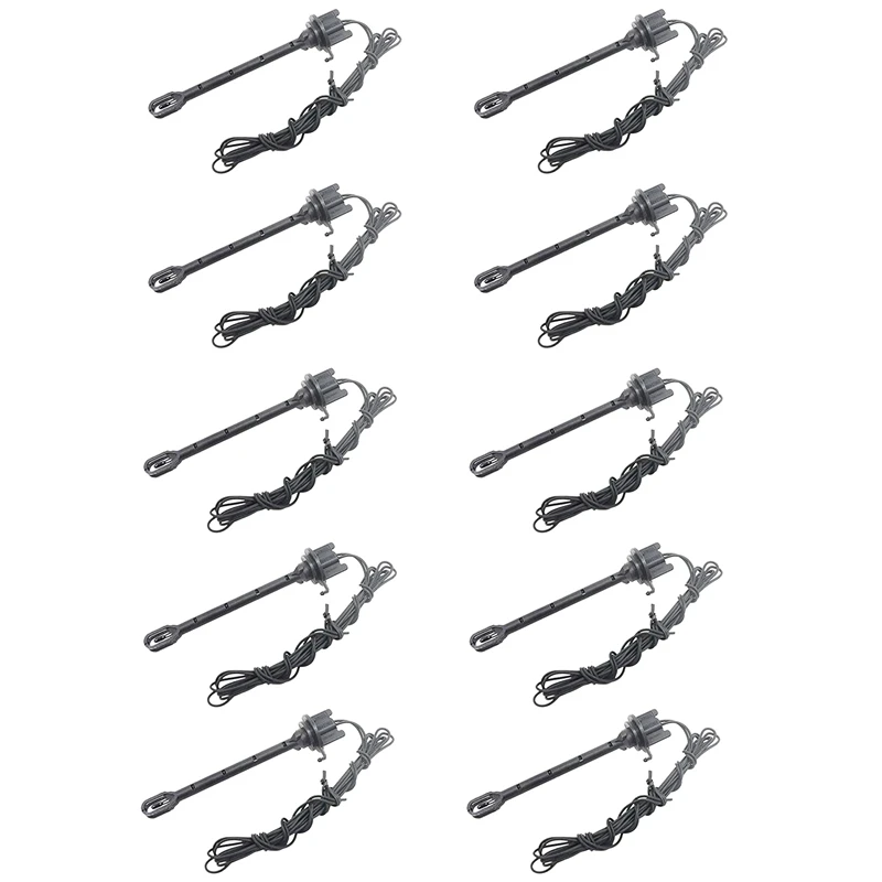 10X Evaporator Air Conditioner Temperature Sensor 6445ZT For Peugeot Citroen
10X Evaporator Air Conditioner Temperature Sensor 6445ZT For Peugeot Citroen