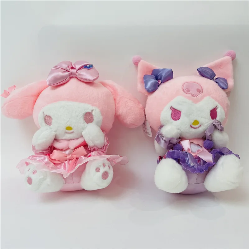 Sanrio Kawaii Pink Wearing A Small Skirt Kuromi Melody Plush Doll Couple Girlfriends Birthday Holiday Gift Surprise Anime
Sanrio Kawaii Pink Wearing A Small Skirt Kuromi Melody Plush Doll Couple Girlfriends Birthday Holiday Gift Surprise Anime