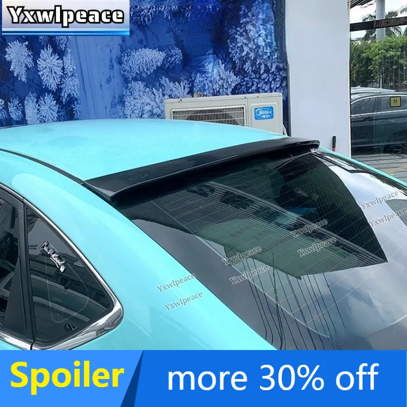 

For Nissan Sentra Roof Spoiler 2012 - 2019 Sentra SYLPHY ABS Matreial Unpainted Color Rear Windshield Wing Car Accessories