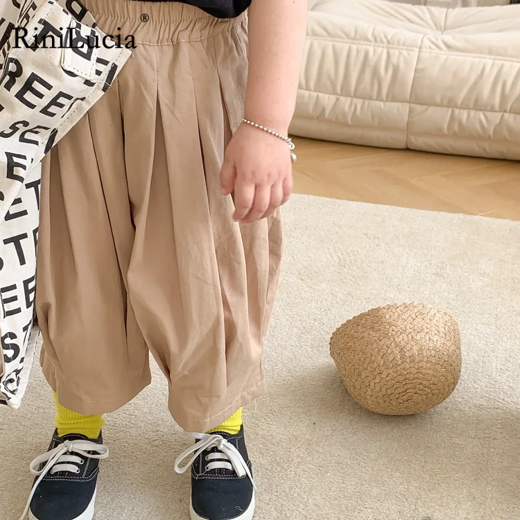 RiniLucia Kids Pants Boy Girl Spring Casual Pants khaki Color Pleated Trousers Children Full-length Pants for Baby Boys Pants
RiniLucia Kids Pants Boy Girl Spring Casual Pants khaki Color Pleated Trousers Children Full-length Pants for Baby Boys Pants