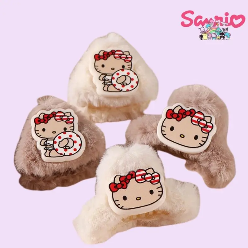 2pcs Sanrio Hawaii KTPlush Hair Clip Shark Clip Hello Kitty Cute Girly Heart Sweet Hair Accessories Autumn and Winter Soft Girl
2pcs Sanrio Hawaii KTPlush Hair Clip Shark Clip Hello Kitty Cute Girly Heart Sweet Hair Accessories Autumn and Winter Soft Girl