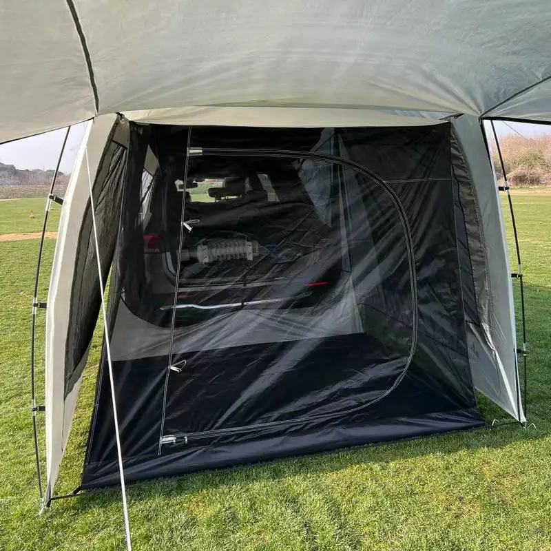 Палатка на багажник автомобиля самостоятельное вождение защита от дождя солнца