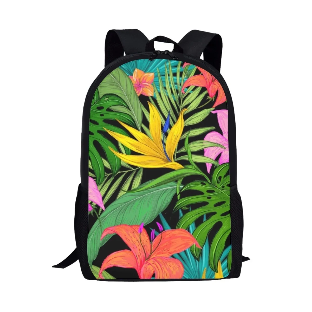 Tropical Palm Leaves Print School Bag Laptop Backpack Kids Boys Girls Book Bag Teenager Daily Casual Travel Storage Rucksacks
Tropical Palm Leaves Print School Bag Laptop Backpack Kids Boys Girls Book Bag Teenager Daily Casual Travel Storage Rucksacks