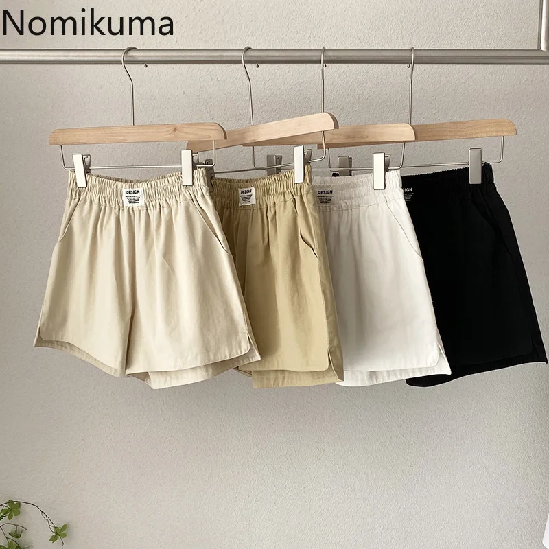 Nomikuma Shorts Women Summer Solid Color High Waist Wide Leg Loose Women Clothing Japanese Casual Fashion Harajuku Short Mujer
Nomikuma Shorts Women Summer Solid Color High Waist Wide Leg Loose Women Clothing Japanese Casual Fashion Harajuku Short Mujer