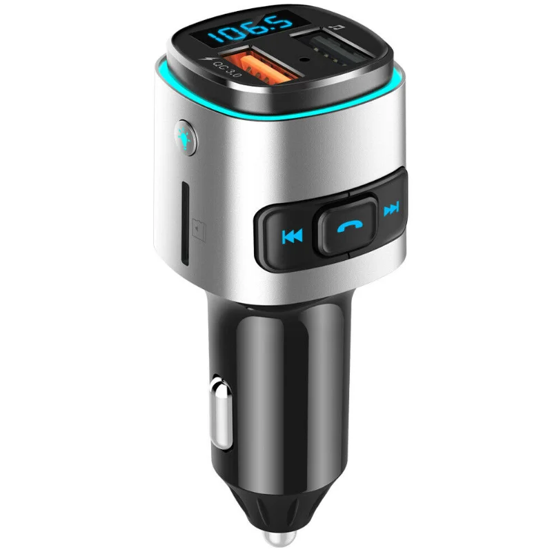 Автомобильный беспроводной Bluetooth FM-передатчик, автомобильный комплект, FM-передатчик Handsfree, ЖК MP3-плеер, двойной порт USB QC3.0, быстрая зарядка
Автомобильный беспроводной Bluetooth FM-передатчик, автомобильный комплект, FM-передатчик Handsfree, ЖК MP3-плеер, двойной порт USB QC3.0, быстрая зарядка