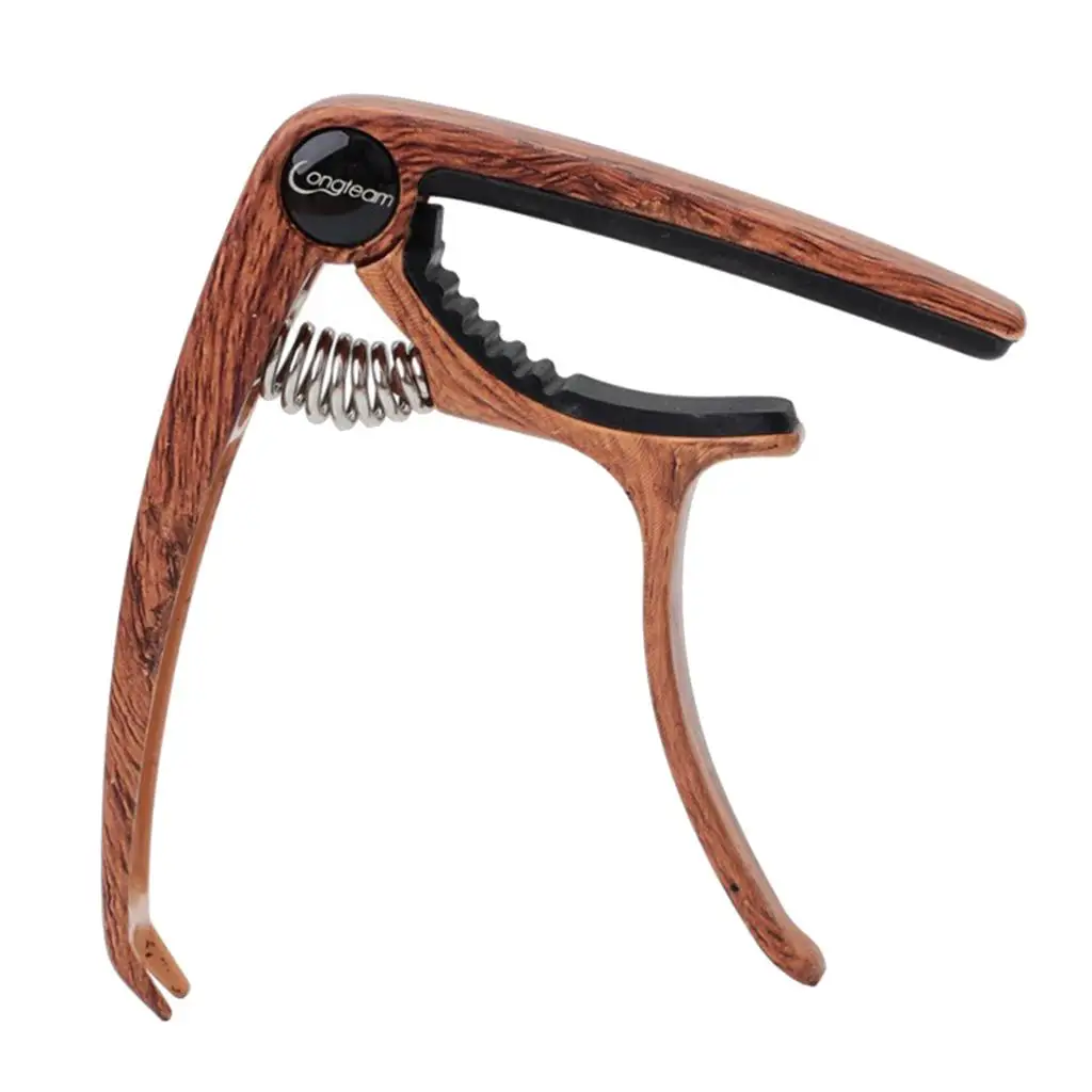 Wood Grain Guitar Capo for Acoustic Electric Guitar, Ukulele, Banjo and Mandolin
Wood Grain Guitar Capo for Acoustic Electric Guitar, Ukulele, Banjo and Mandolin